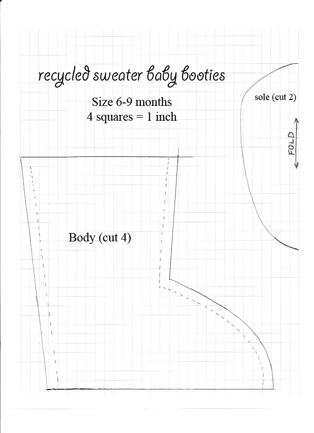 Recycled Cashmere Baby Booties — Free Pattern Alaska Knit Nat