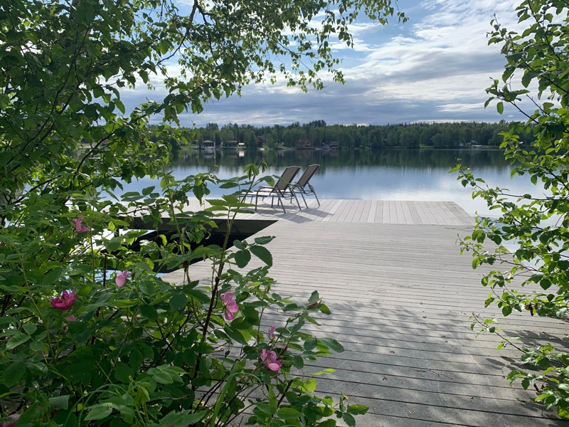 Alaska Lakefront B&B Bed and Breakfast in Wasilla, Alaska