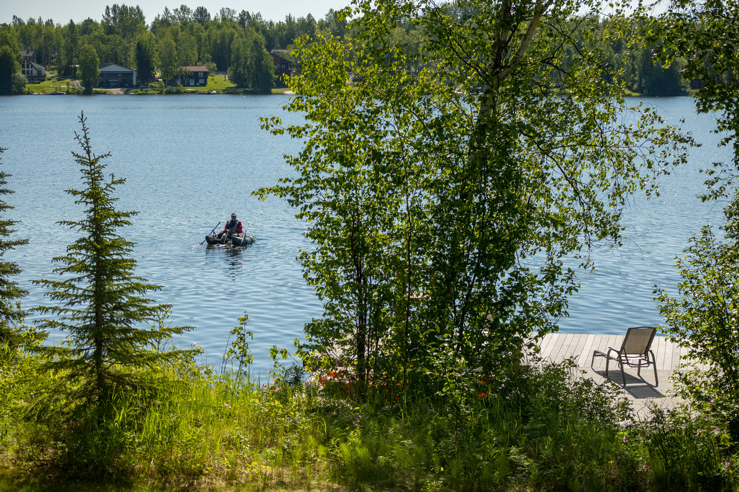 Alaska Lakefront B&B Bed and Breakfast in Wasilla, Alaska