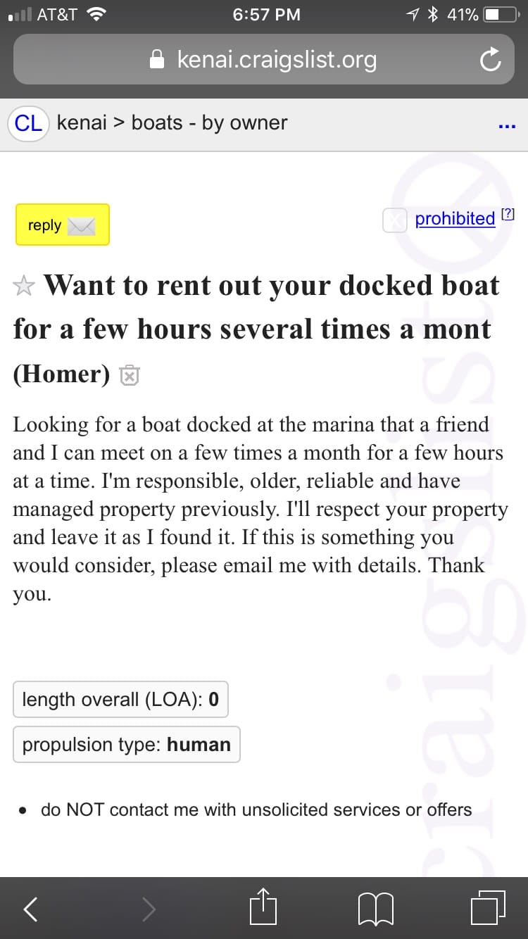 Craigslist Anchorage Alaska By Owner at Maria Marquart blog