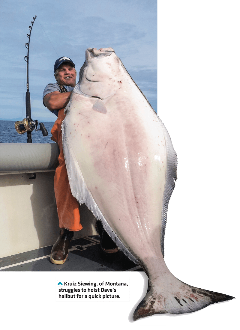 Alaska Magazine A Halibut Guide’s Life