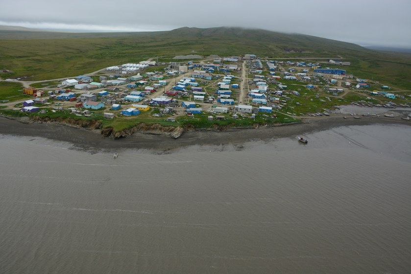 Alaska Magazine Radio Kept Toksook Bay Connected