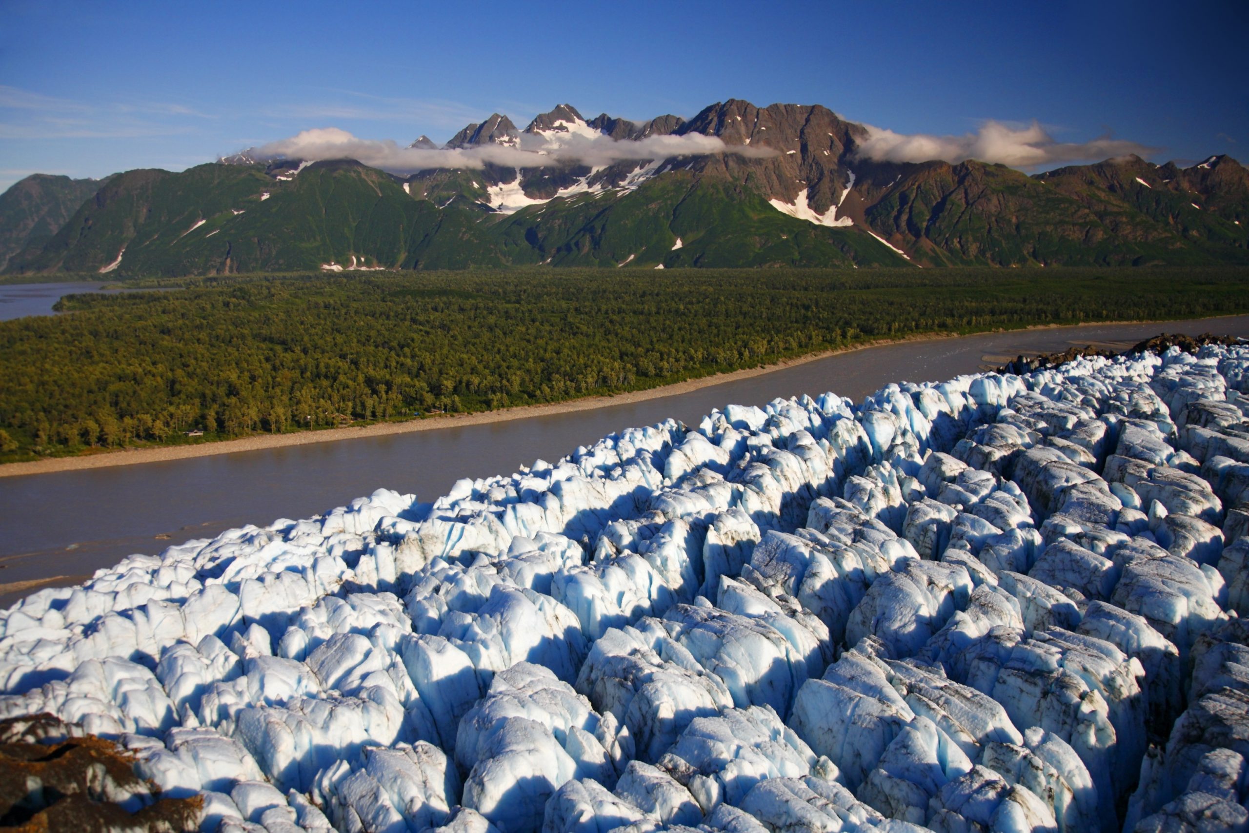 Alaska Magazine Alaska's Glaciers