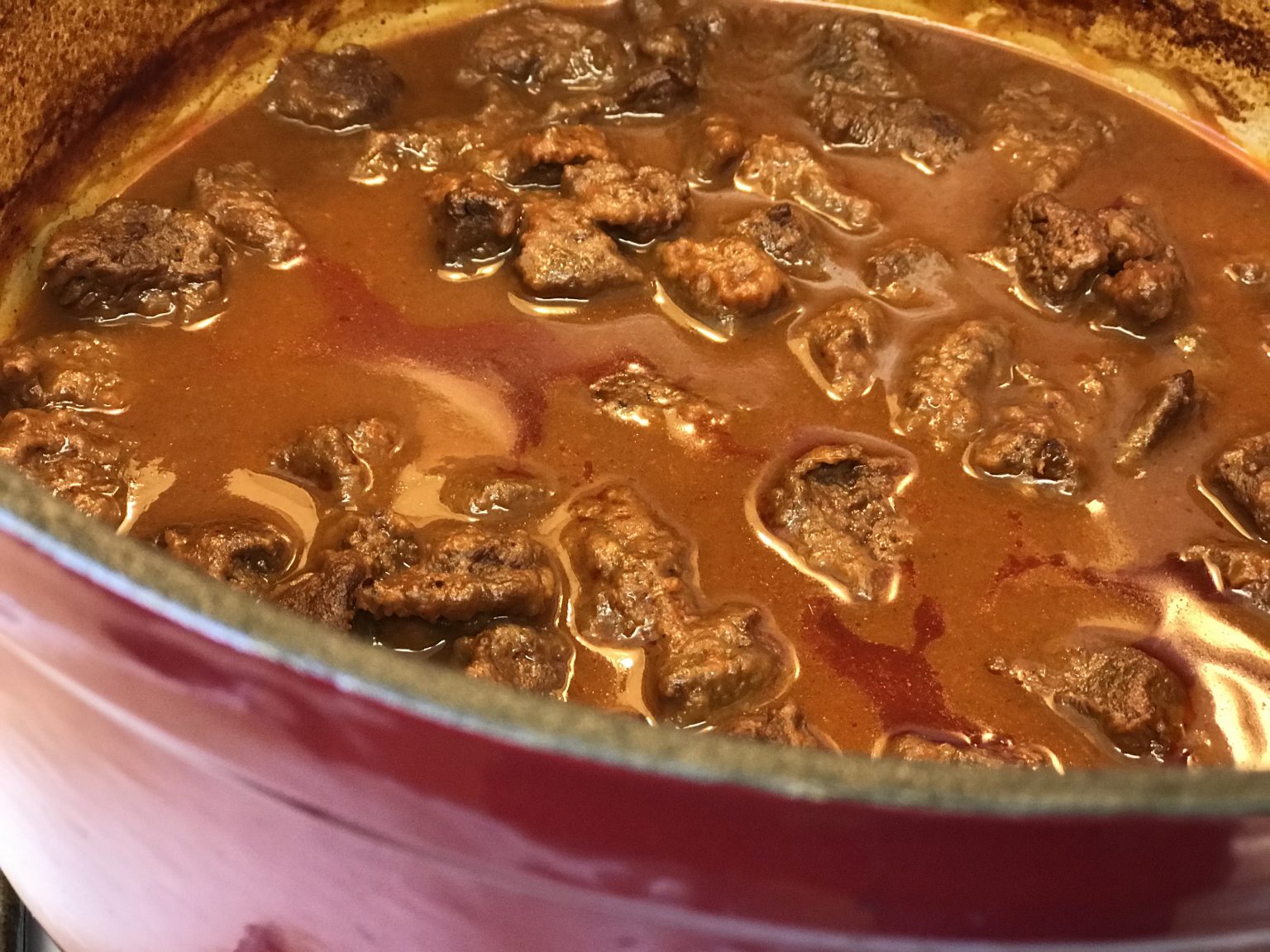 Alaska Magazine CiderBraised Caribou with Gochujang