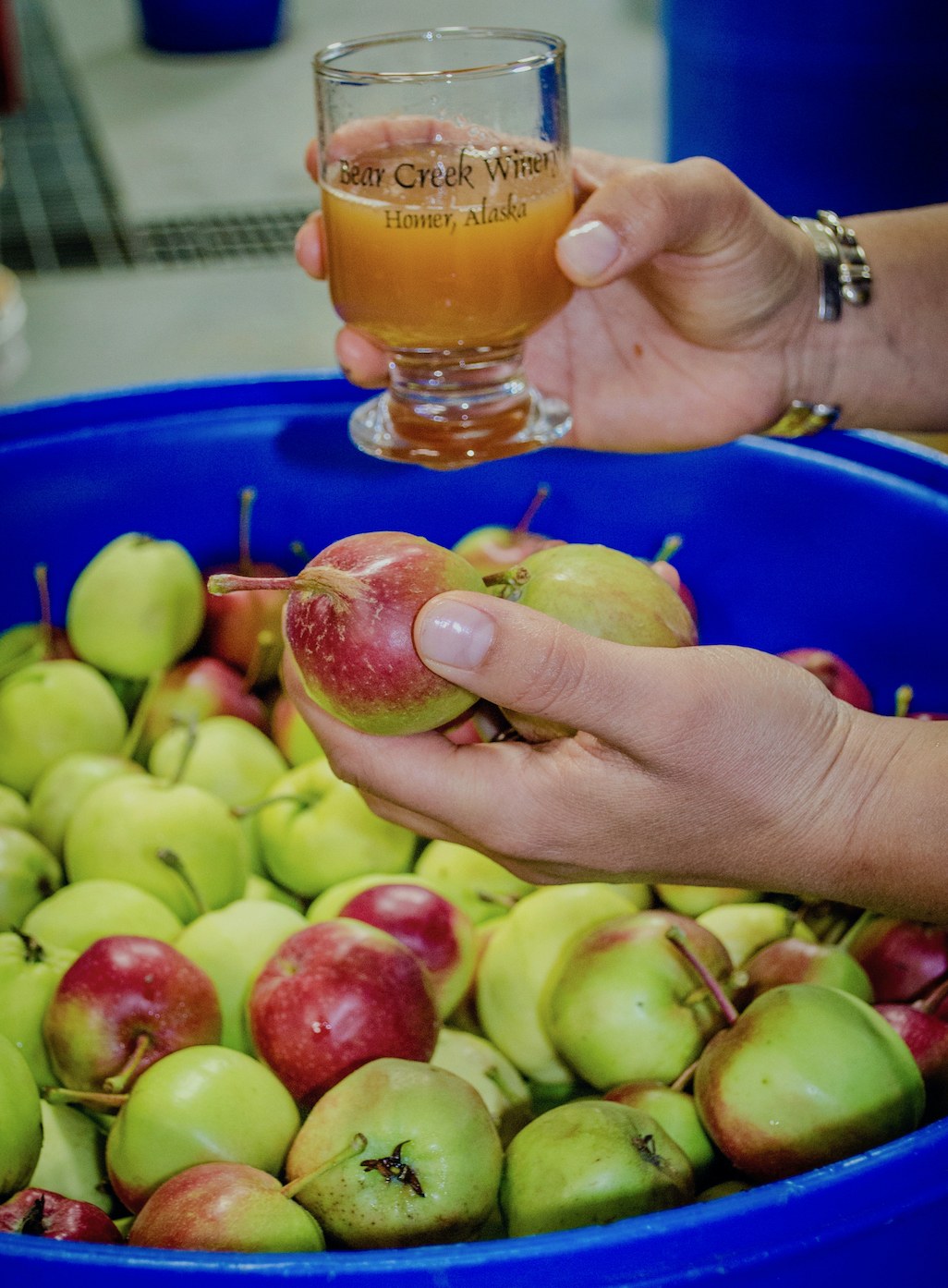 Alaska Magazine Wine in the North