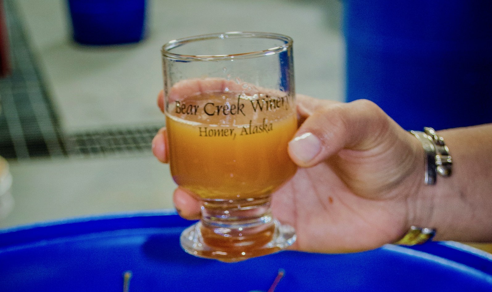 Alaska Magazine Wine in the North