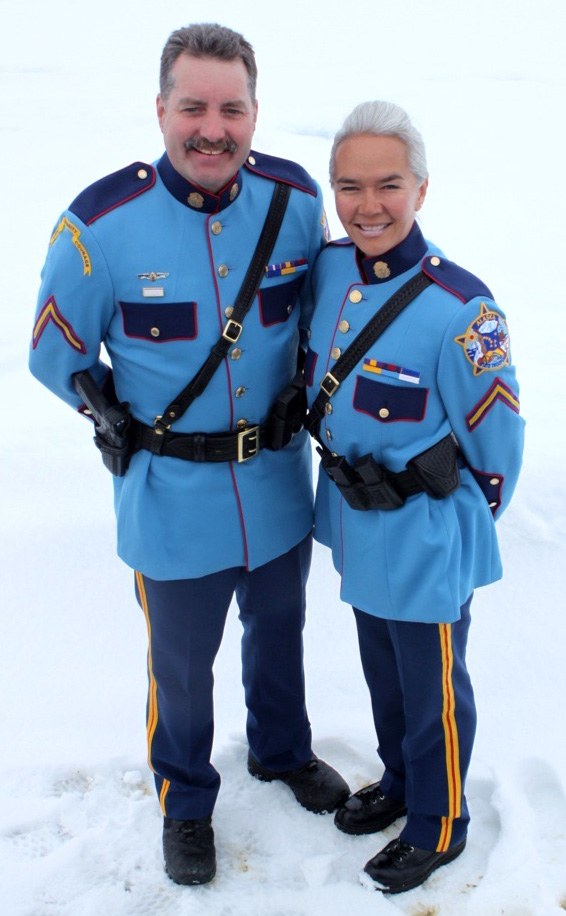 Alaska Magazine Voices of Alaska Trooper Anne Sears