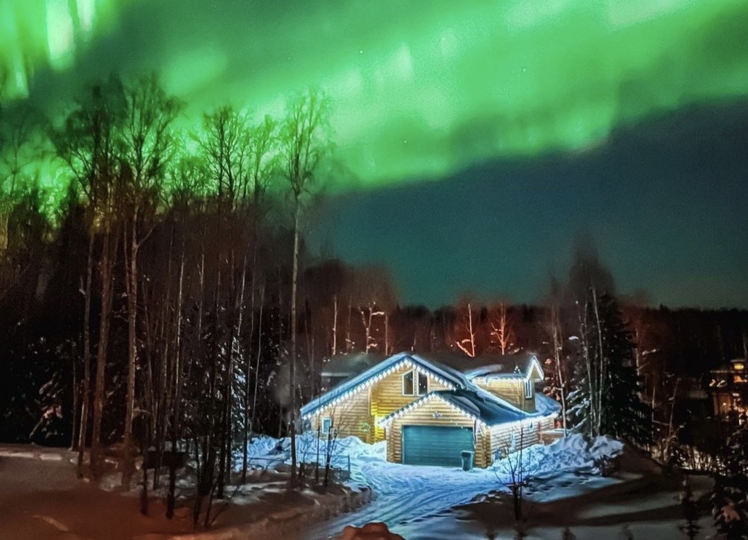My Chugiak house 2024 Photo Contest Sponsored by Alaska Airlines