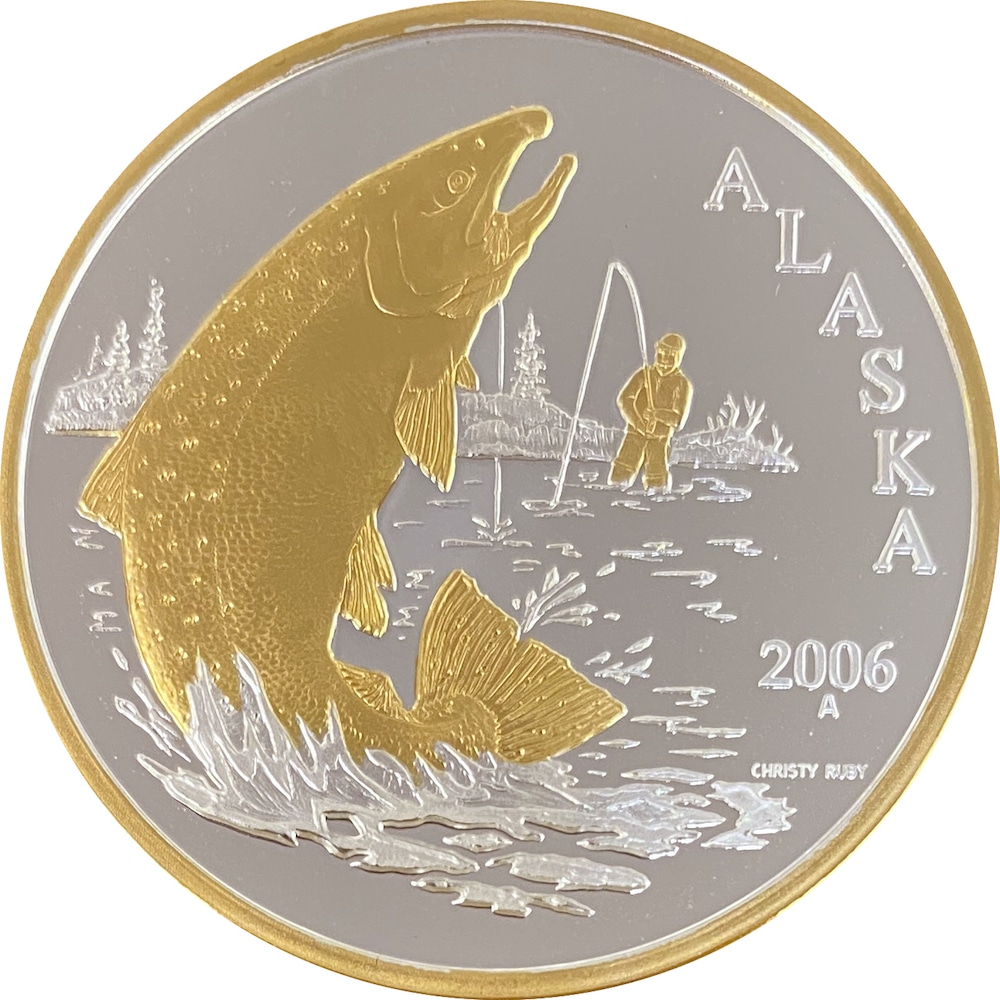 2006 Official State of Alaska Medallion Alaska Mint