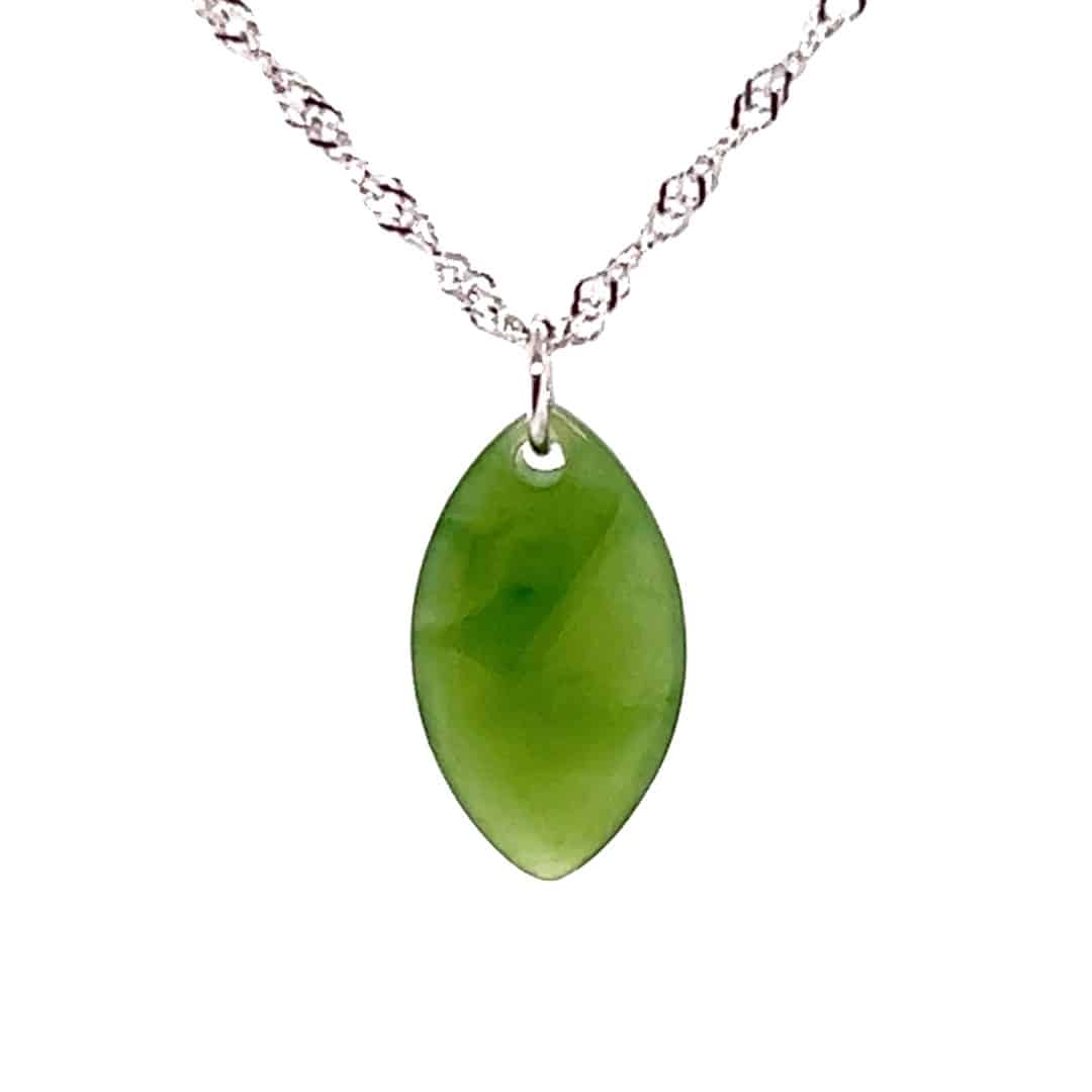 Jade Natural Pendant Alaska Mint