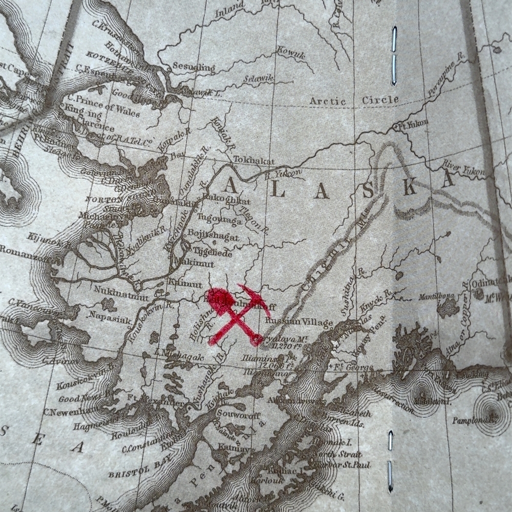 221.6 Gram Natural Gold Nugget Anchorage AK Alaska Mint