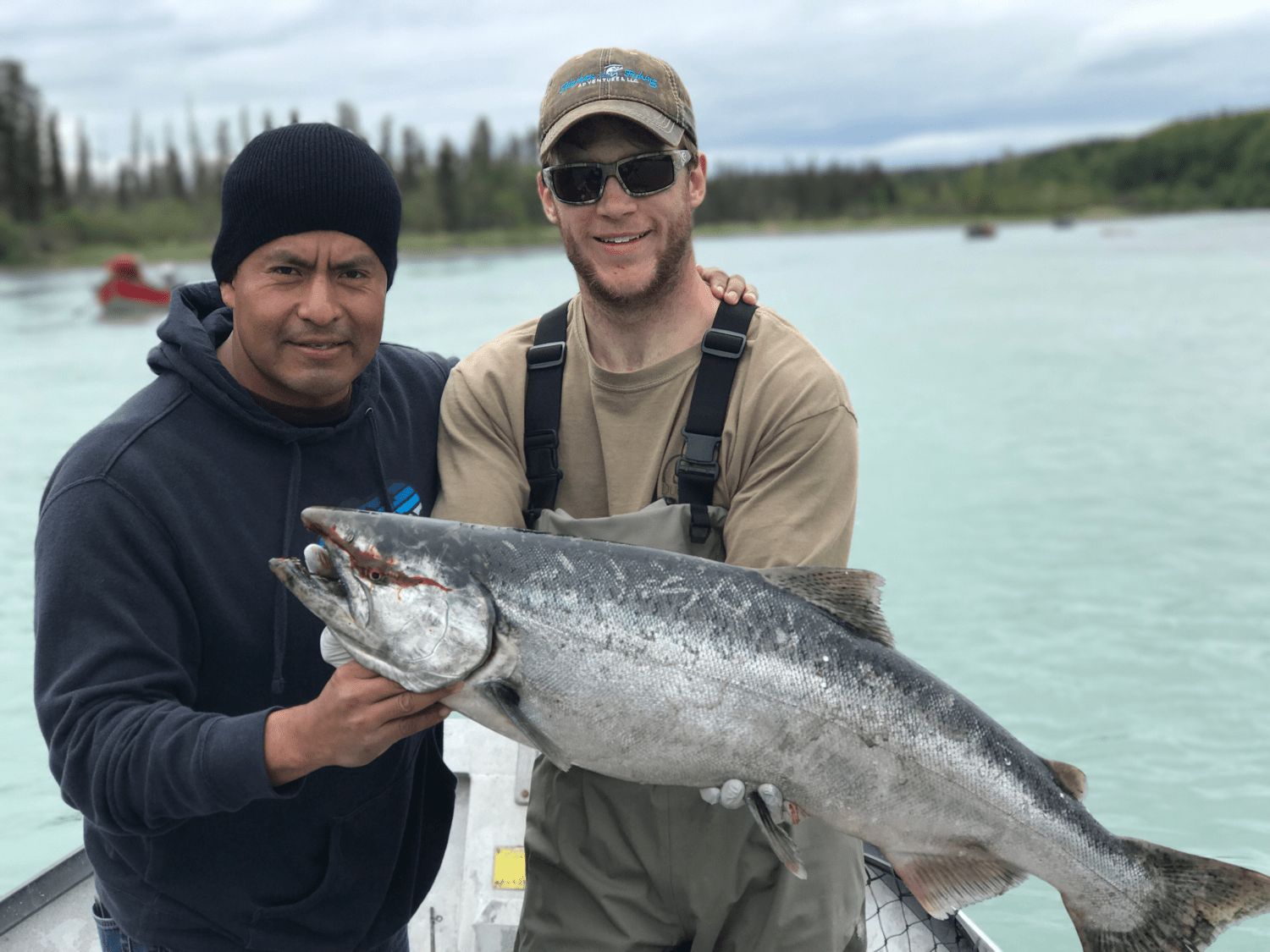 Fishing Kenai Alaskan Fishing Adventures