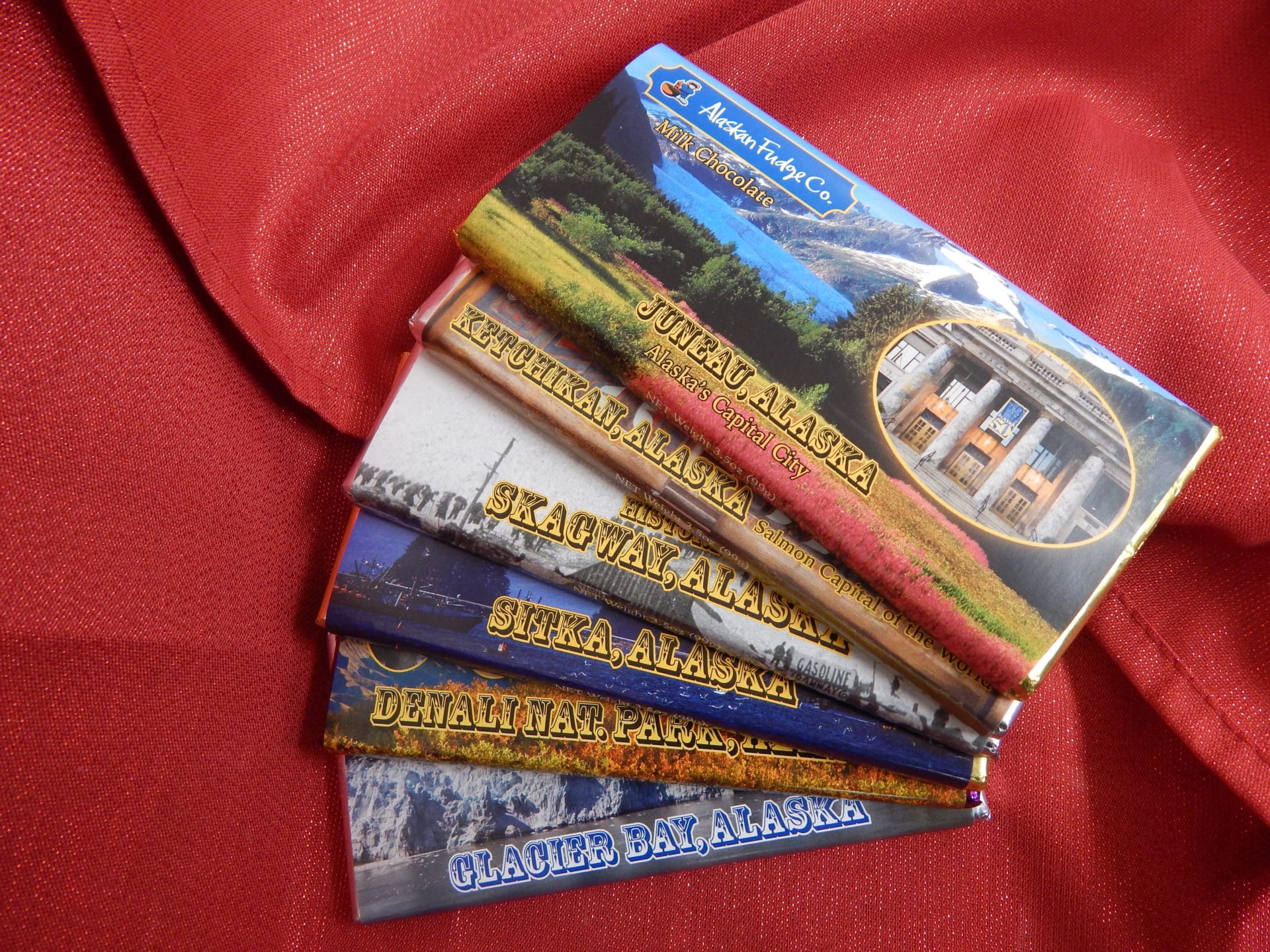 Candy Bar Bundle Alaskan Fudge Company