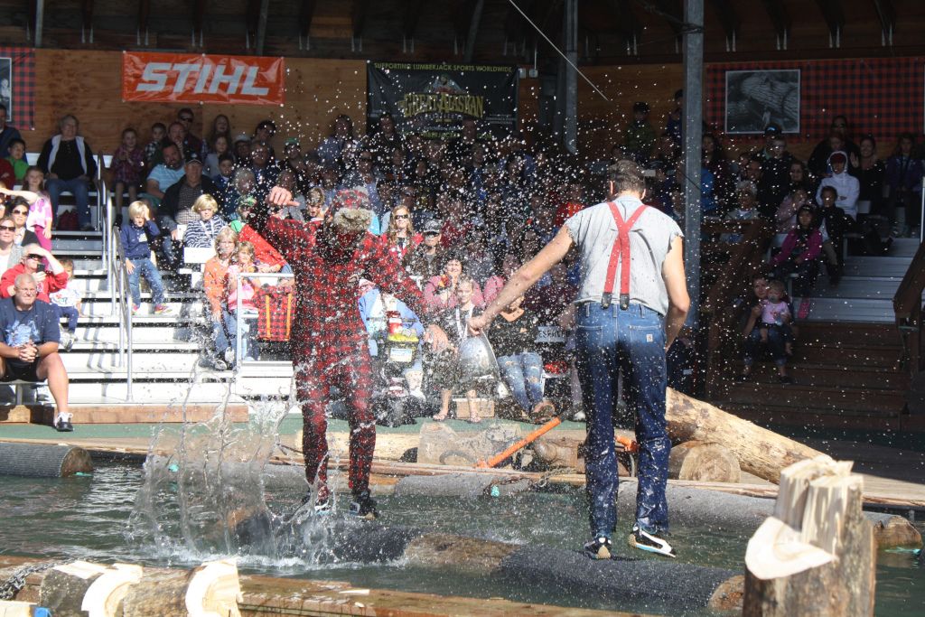 Disney Exclusive Great Alaskan Lumberjack Show Great Alaskan