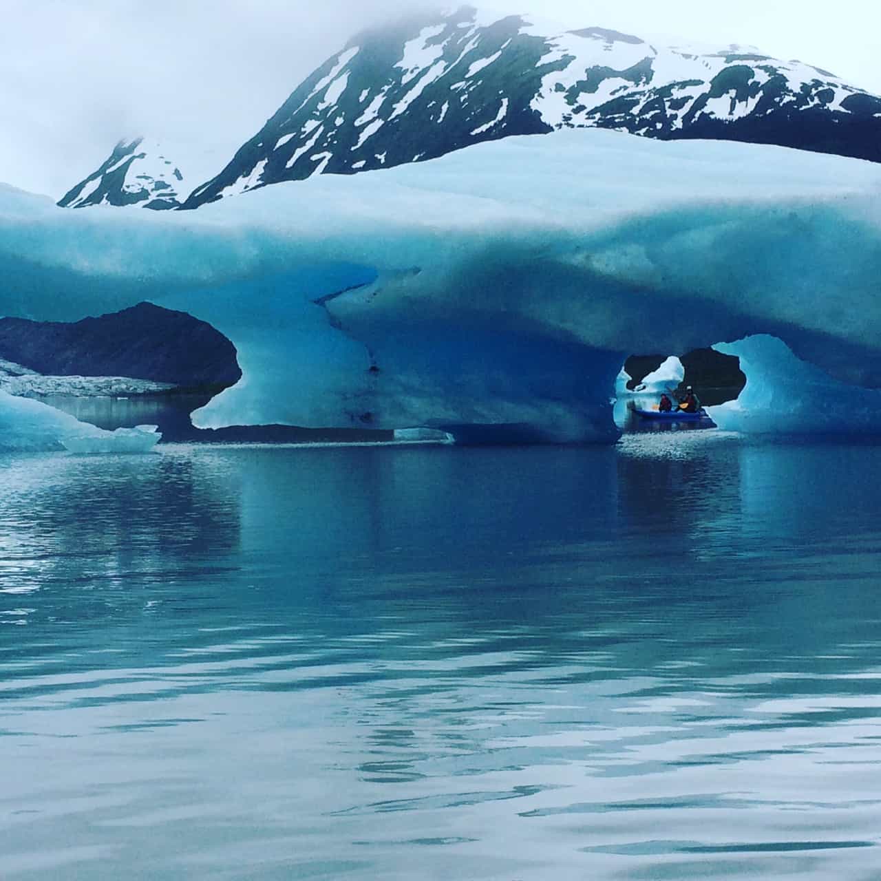Spencer Glacier Lake Tour Glacier Tour in Alaska