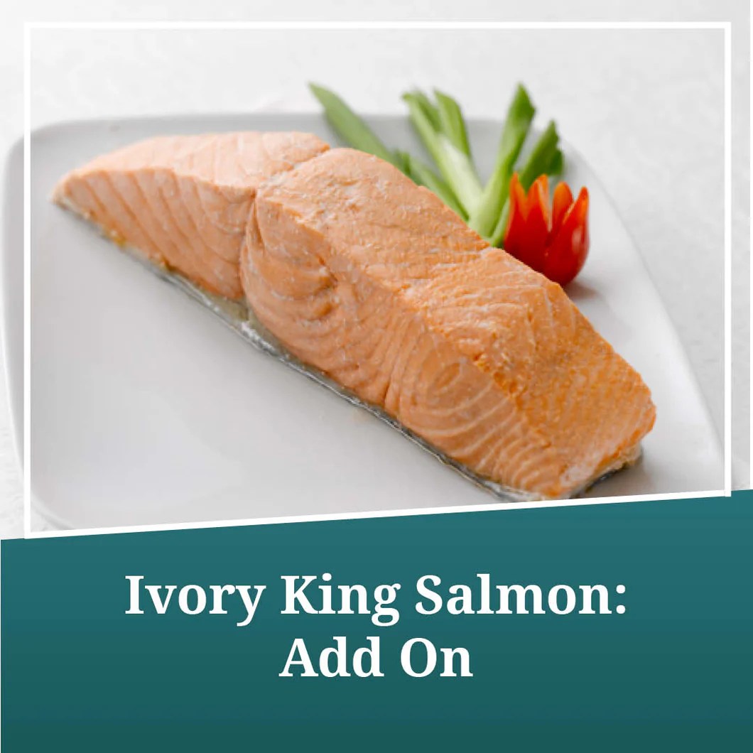 Ivory King Salmon Add On Alaskans Own