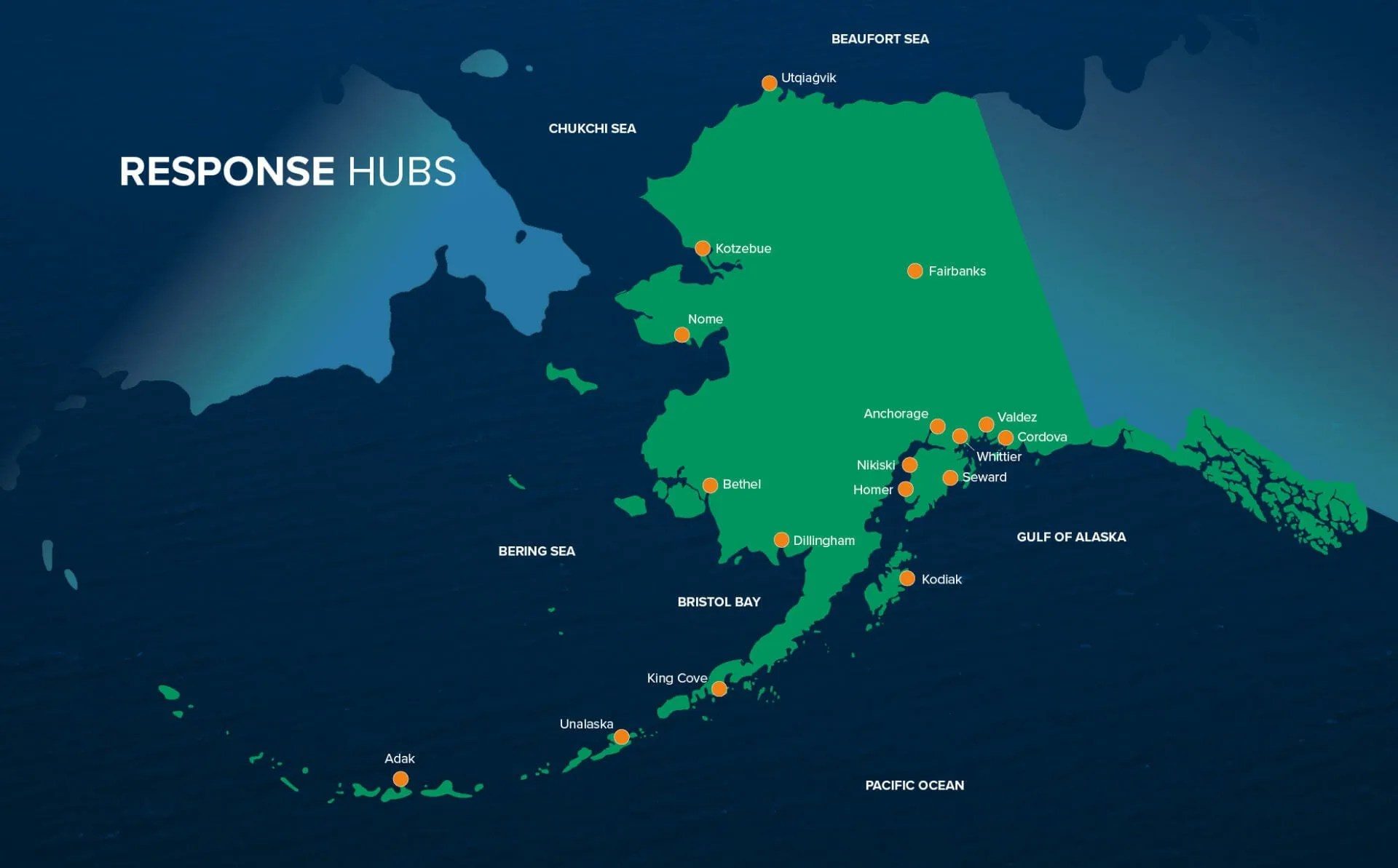 Responsehubs Alaska Chadux Network