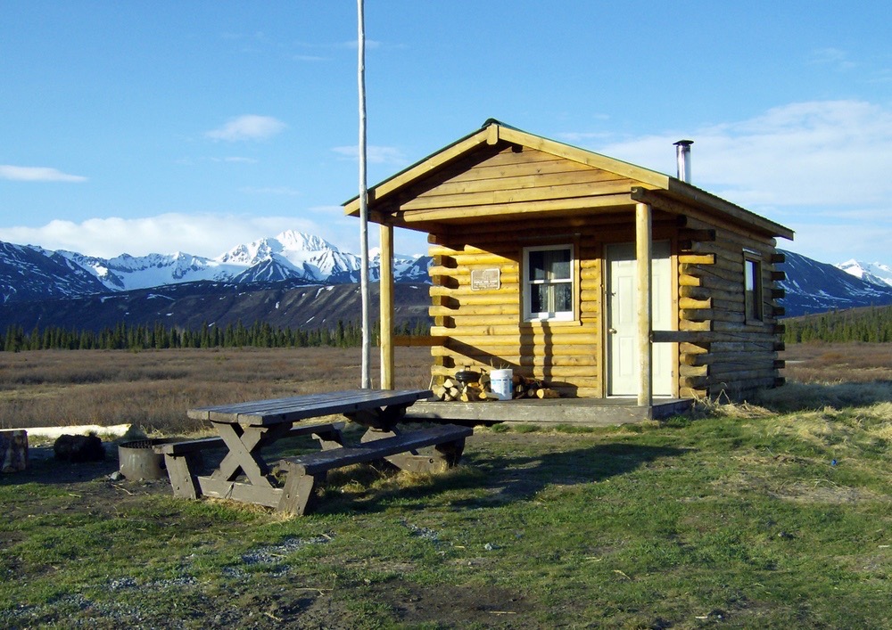Fielding Lake Cabin Public Lake Cabins of Alaska