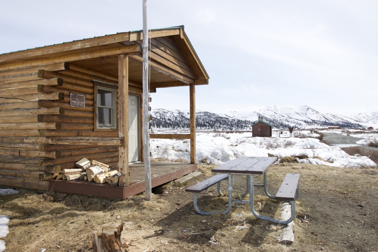 Fielding Lake Cabin Public Lake Cabins of Alaska