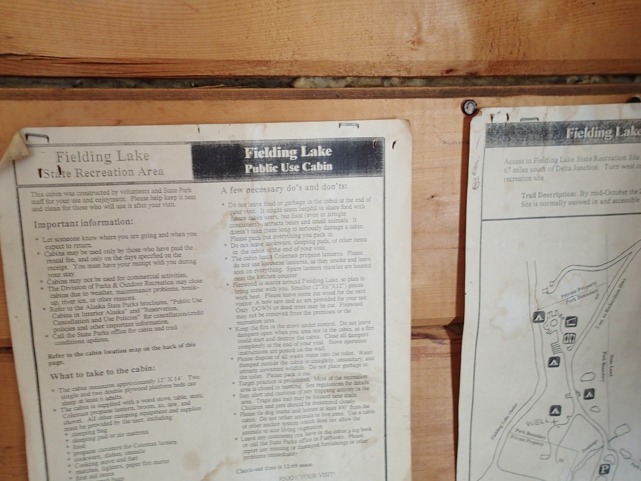 Fielding Lake Cabin Public Lake Cabins of Alaska