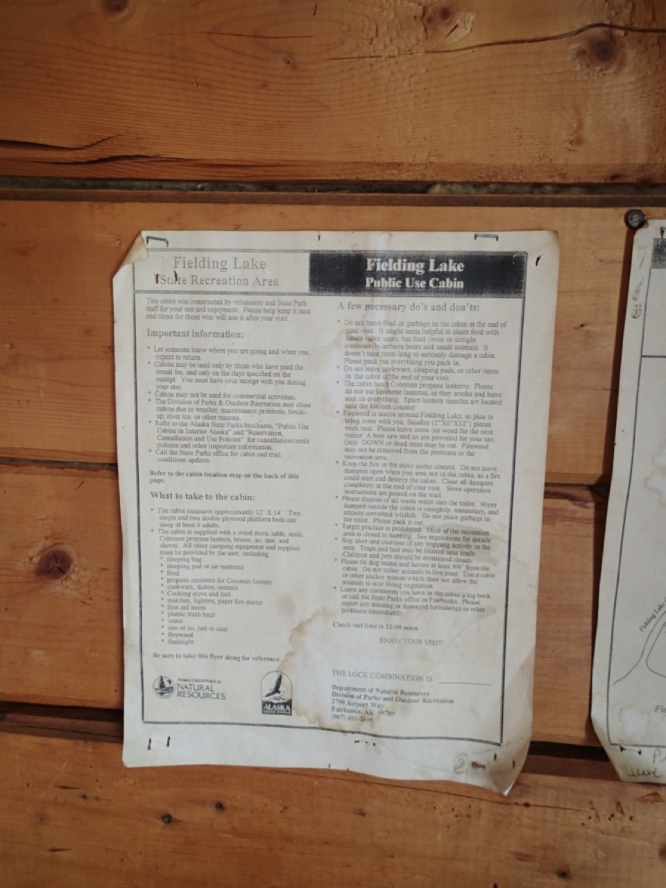 Fielding Lake Cabin Public Lake Cabins of Alaska