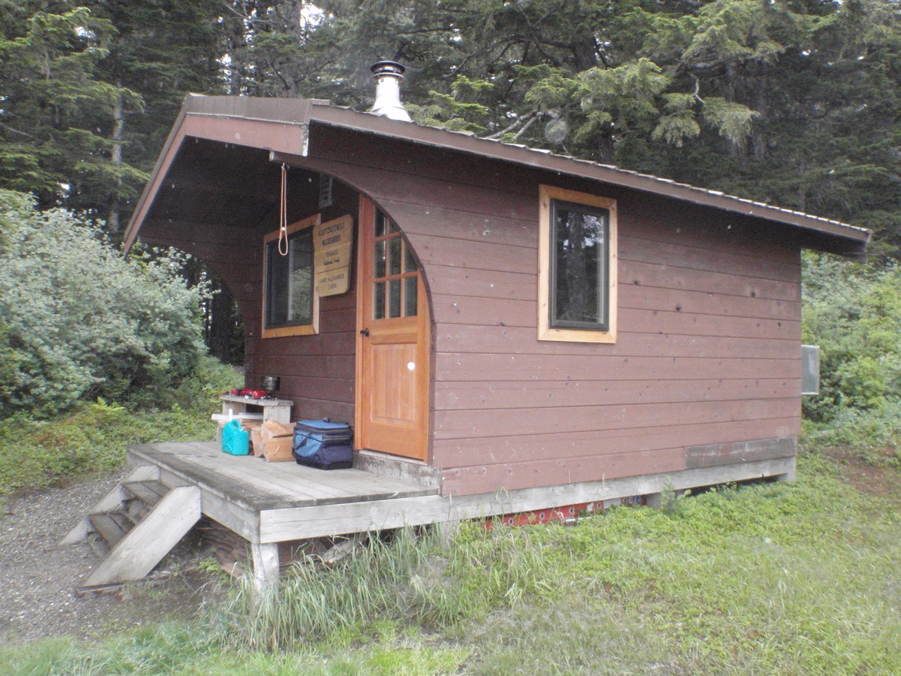 Lake Alexander Cabin Public Lake Cabins of Alaska