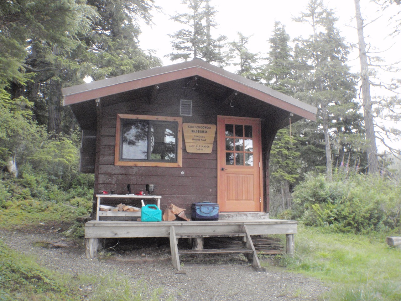 Lake Alexander Cabin Public Lake Cabins of Alaska