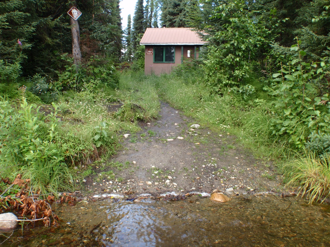 Red Shirt Lake Cabin 2 Public Lake Cabins of Alaska