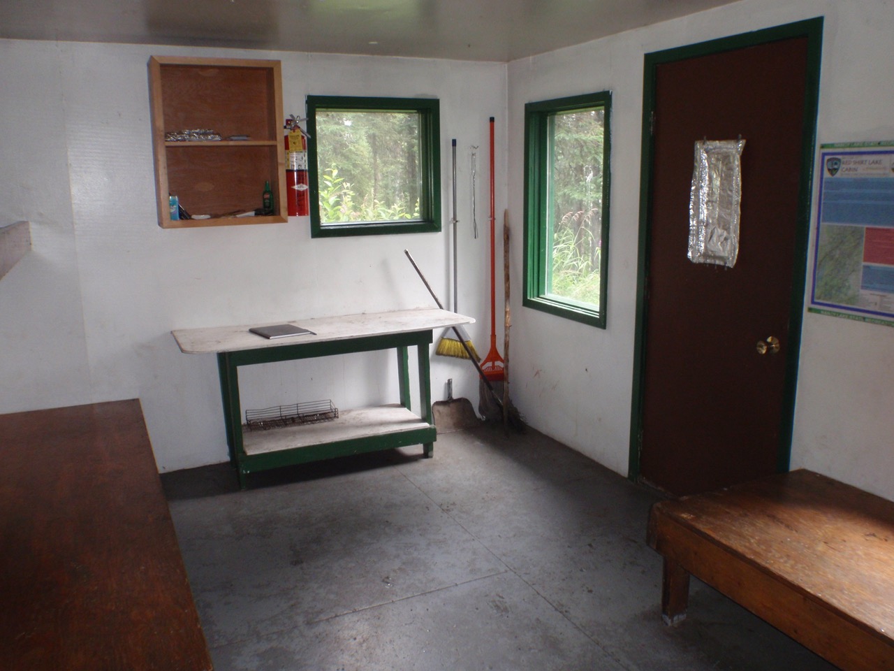 Red Shirt Lake Cabin 2 Public Lake Cabins of Alaska