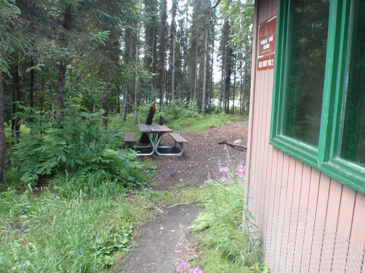 Red Shirt Lake Cabin 2 Public Lake Cabins of Alaska