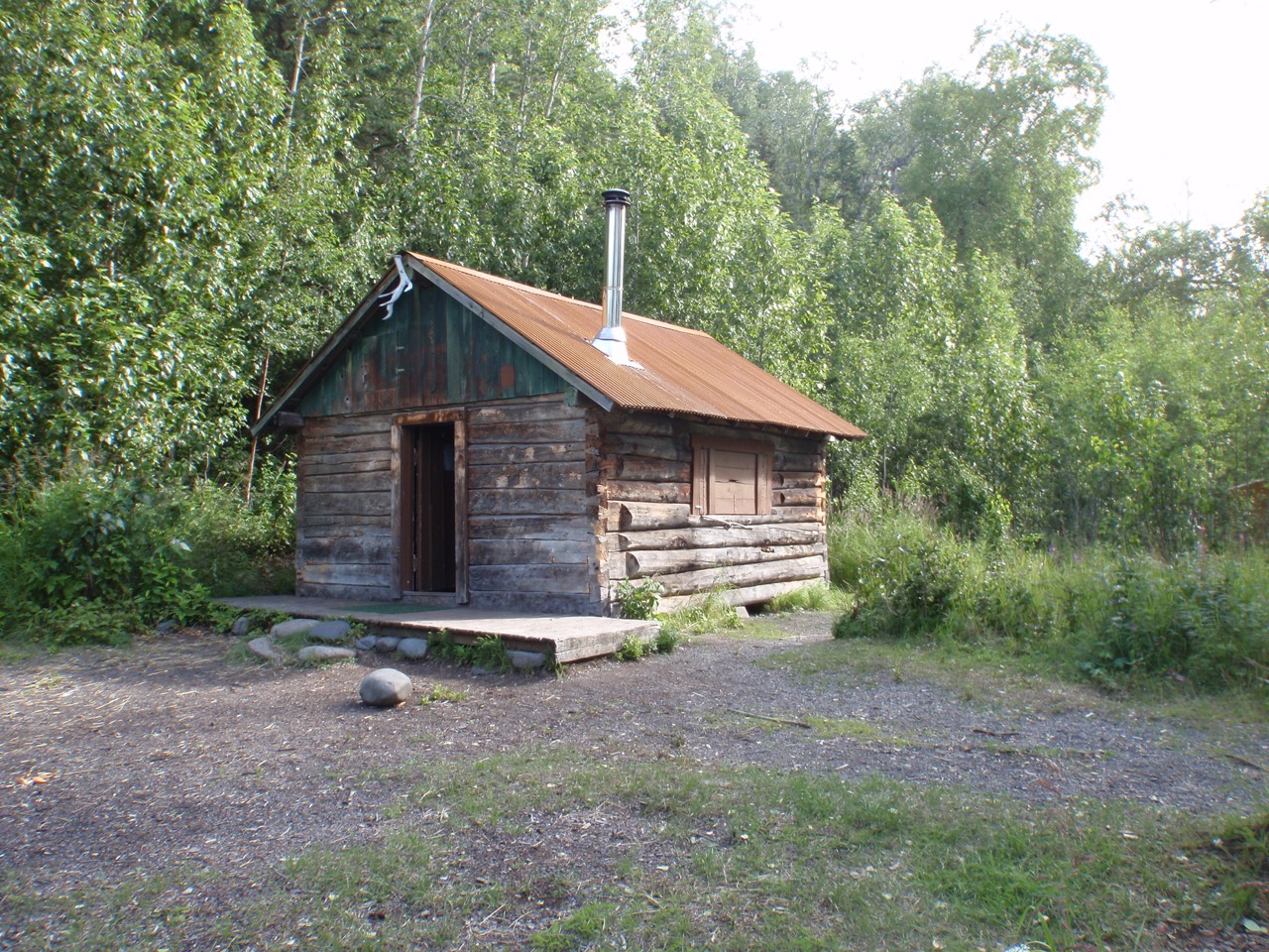 Caribou Island Cabin Public Lake Cabins of Alaska