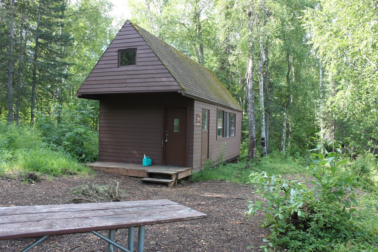 Red Shirt Lake Cabin 4 Public Lake Cabins of Alaska