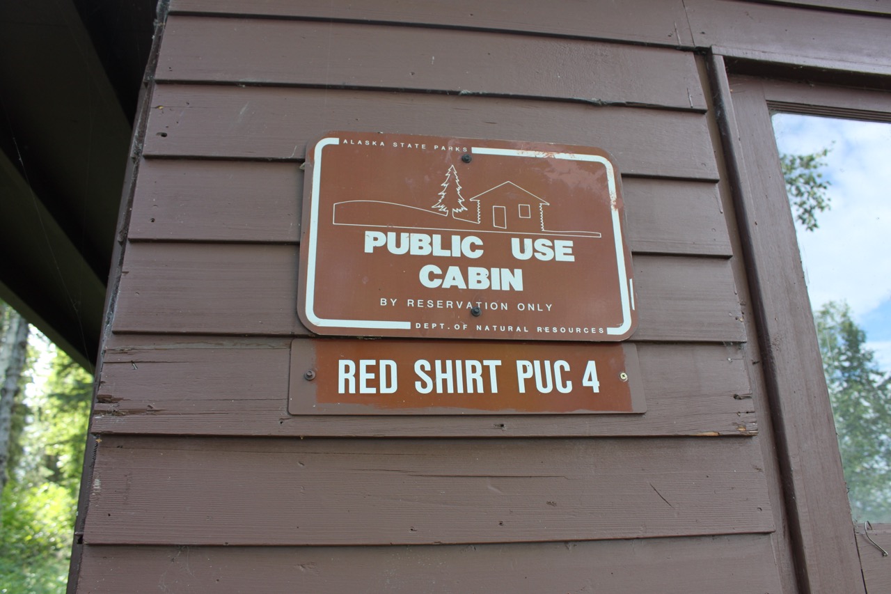 Red Shirt Lake Cabin 4 Public Lake Cabins of Alaska