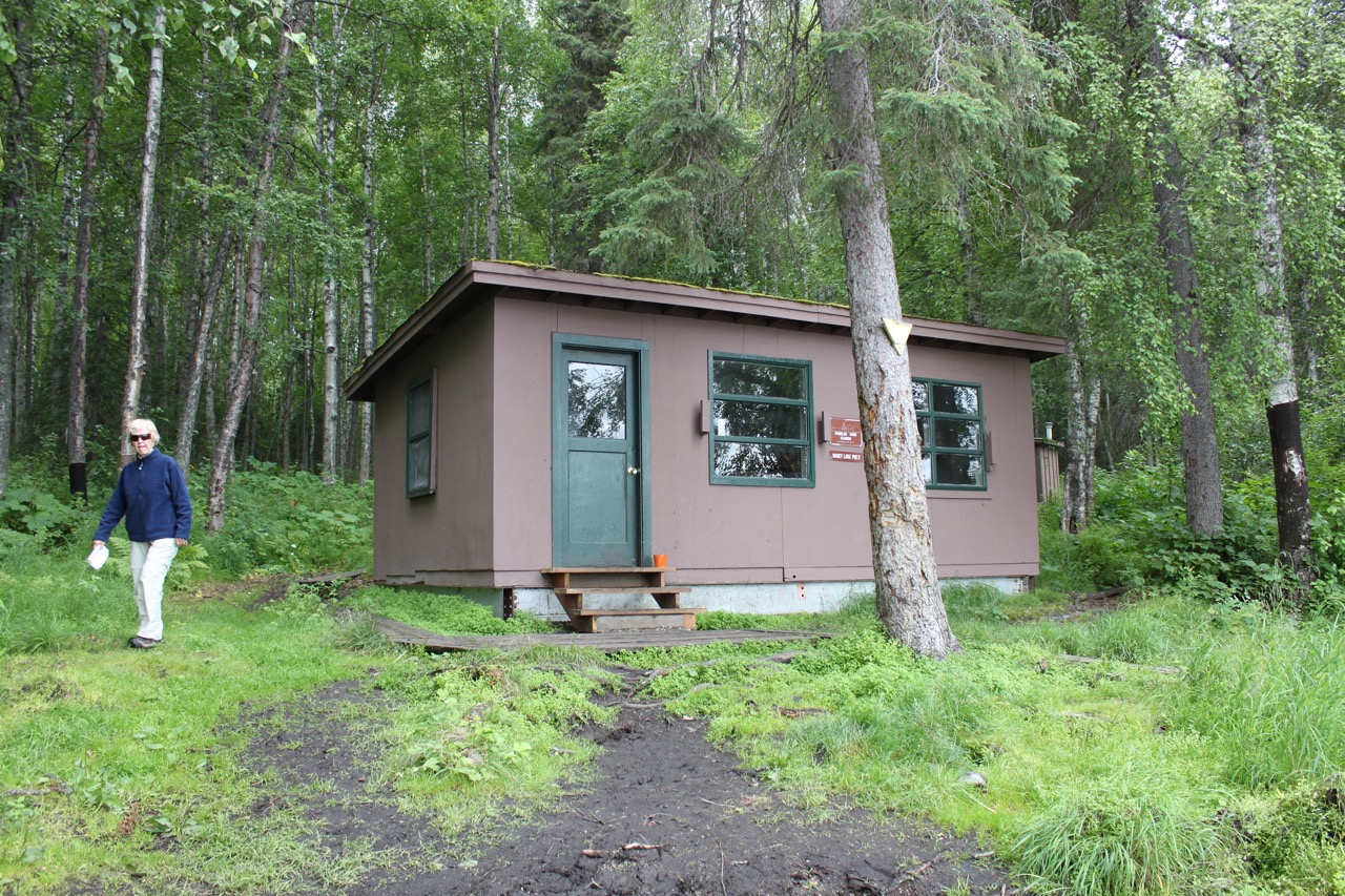 Nancy Lake Cabin 2 Public Lake Cabins of Alaska