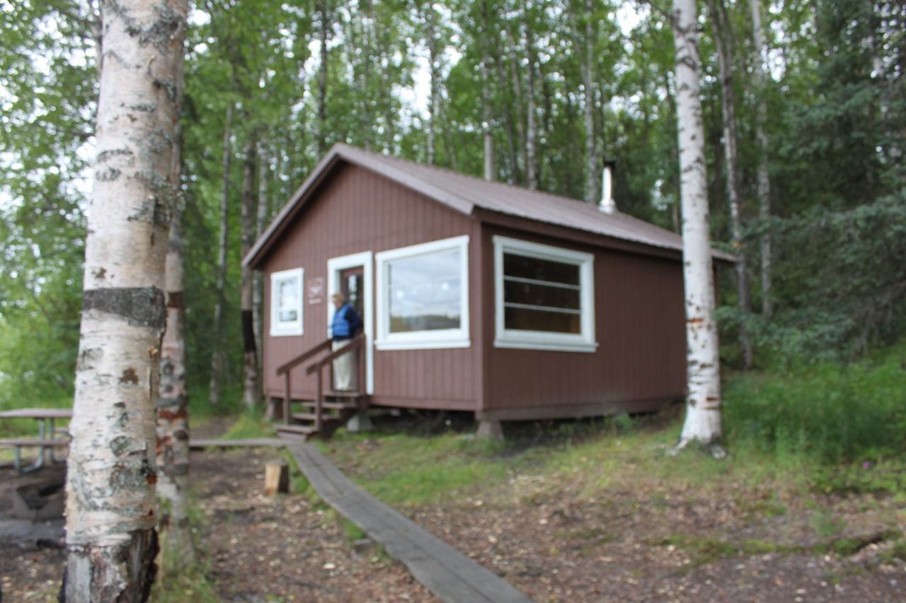 Nancy Lake Cabin 3 Public Lake Cabins of Alaska