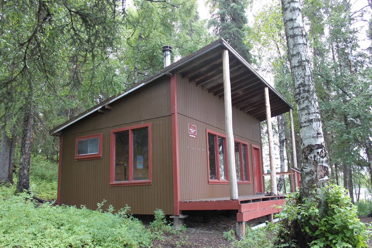 Red Shirt Lake Cabin 3 Public Lake Cabins of Alaska