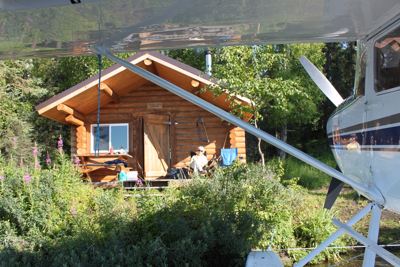 Snag Lake Cabin Public Lake Cabins of Alaska