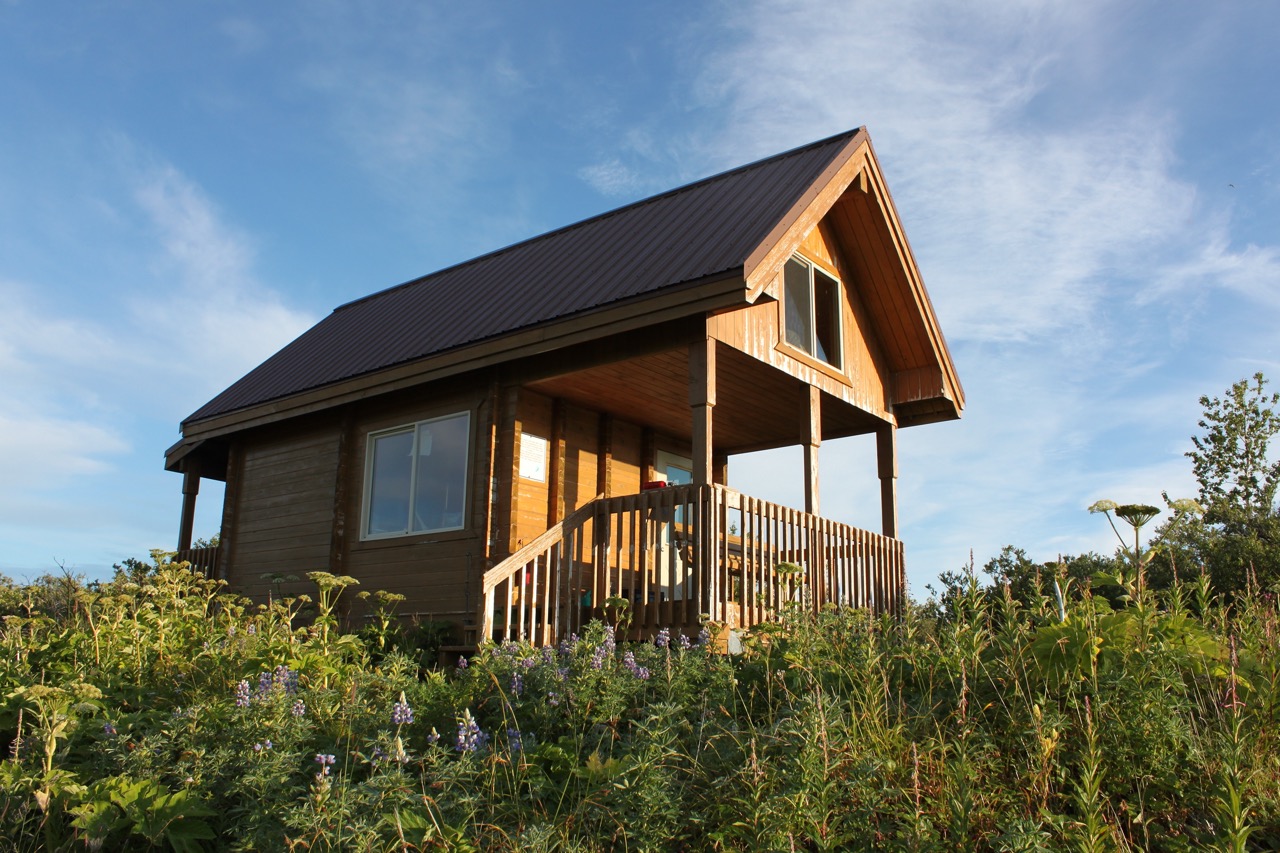 Mid Timber Lake Cabin Public Lake Cabins of Alaska