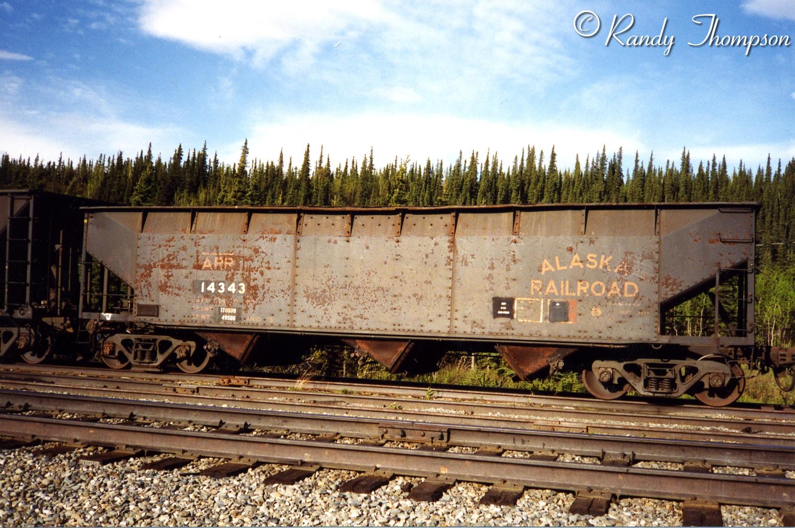 Freight and Passenger Cars Hoppers