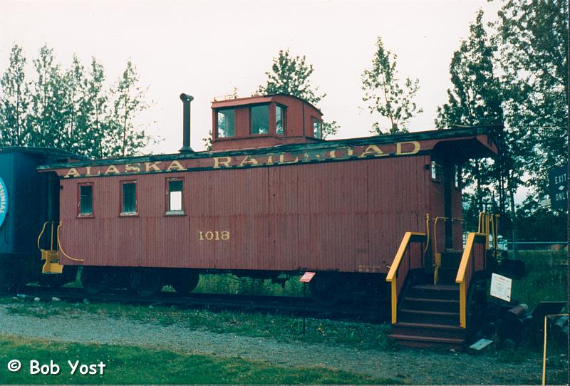 Alaska Railroad Photographs
