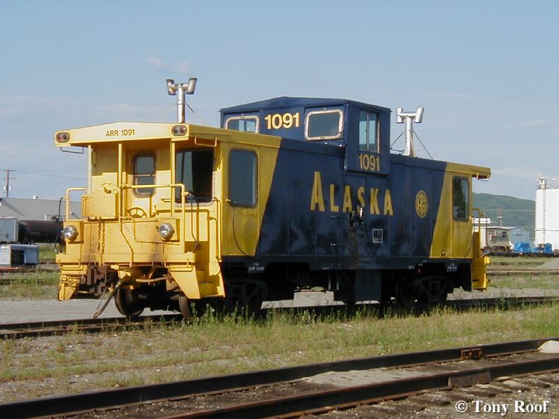 Alaska Railroad Photographs
