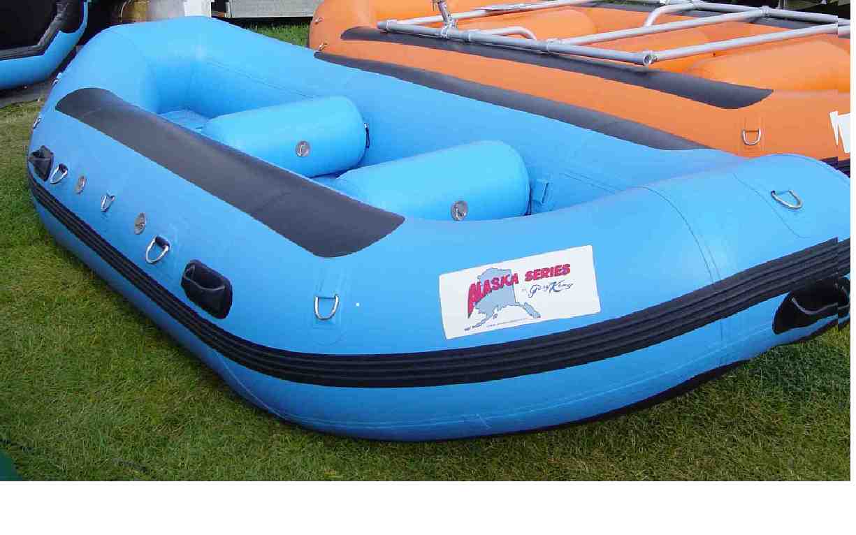 Kenai Drifter 12x21 river raft, drift boat