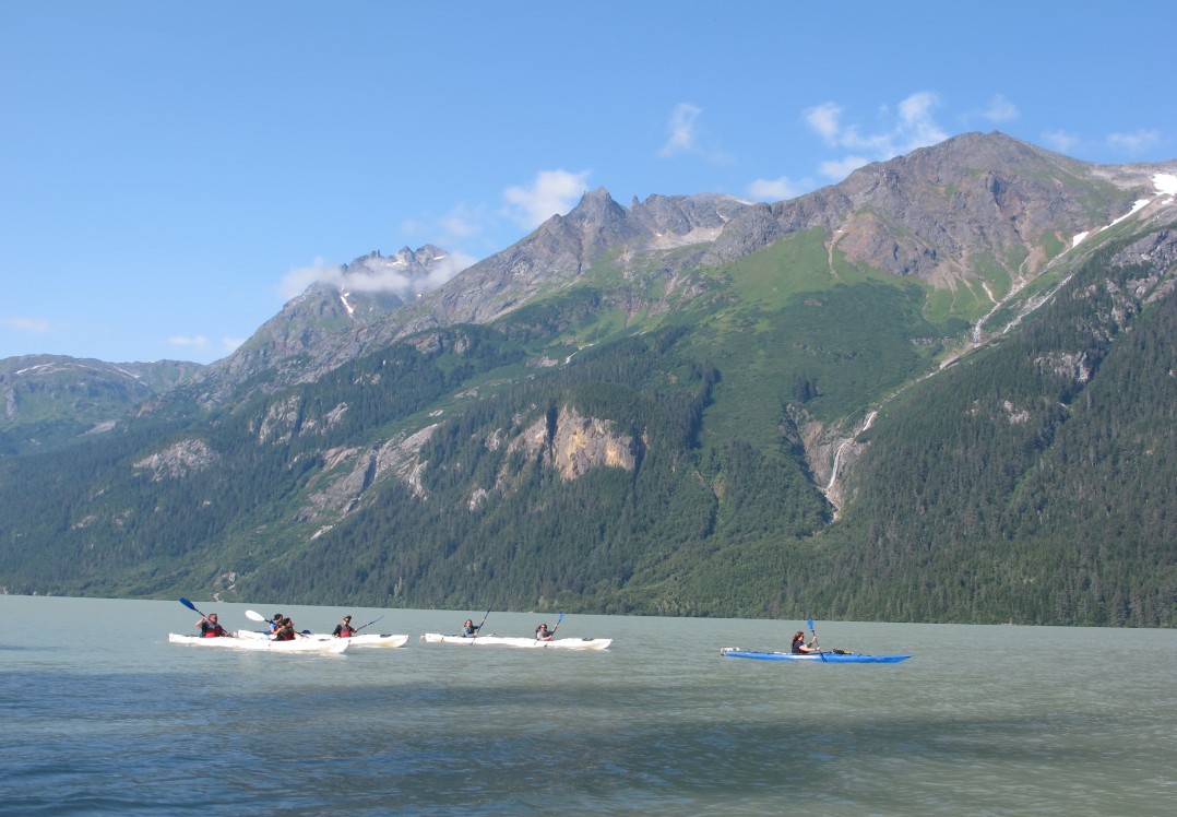 Skagway Wilderness Kayak Adventure Alaska Shore Excursions