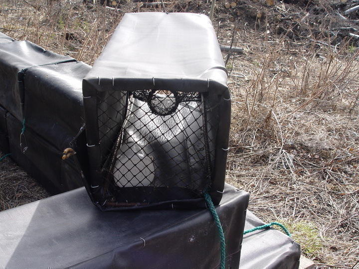 Alaska's List Fishing Kite Shrimp Pots