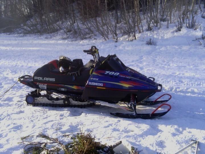 Alaska's List Snowmachines 1998 Polari