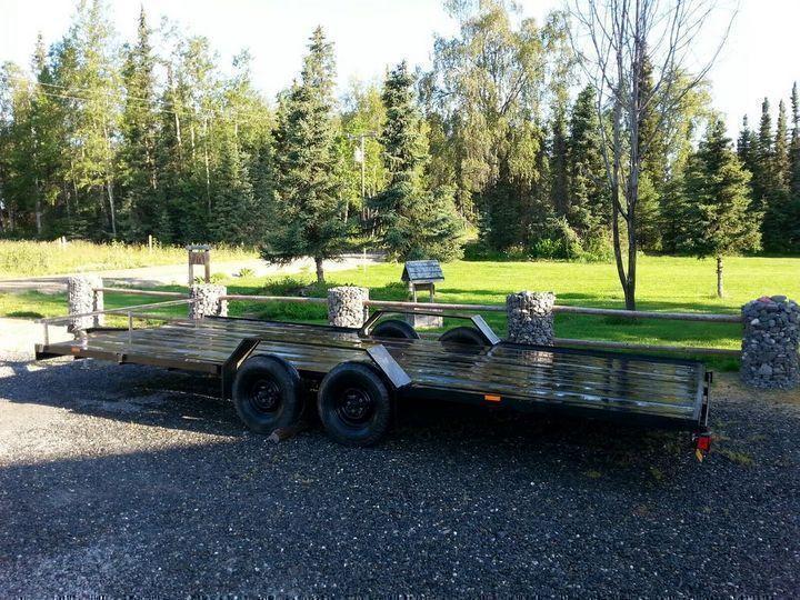 Alaska's List 20' Utility Trailer For Sale