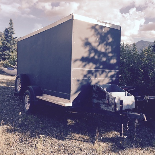 Alaska's List Utility Trailers 12' Enc