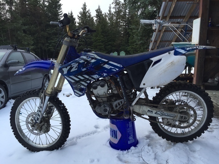 Alaska's List : Motorcycles : 2005 Yamaha