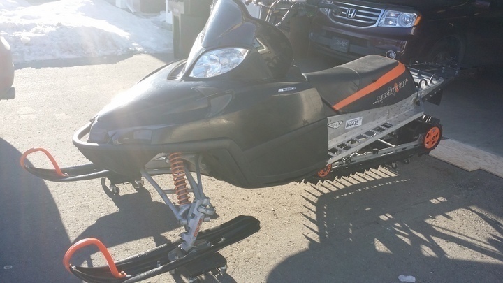 Alaska's List Snowmachines 2007 Arctic