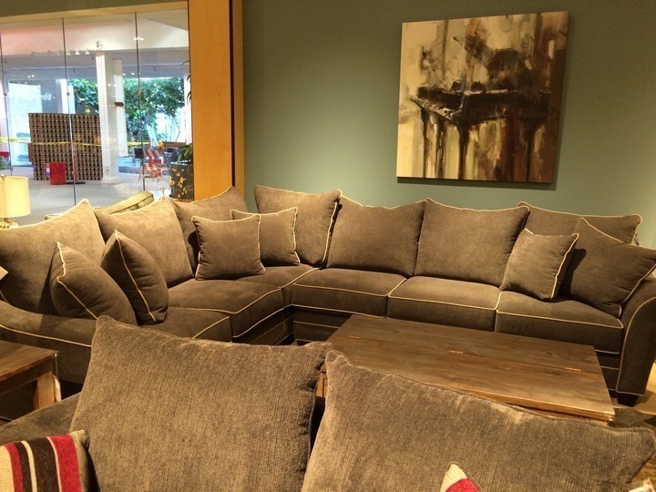 Alaska's List Furniture Sectional Couc